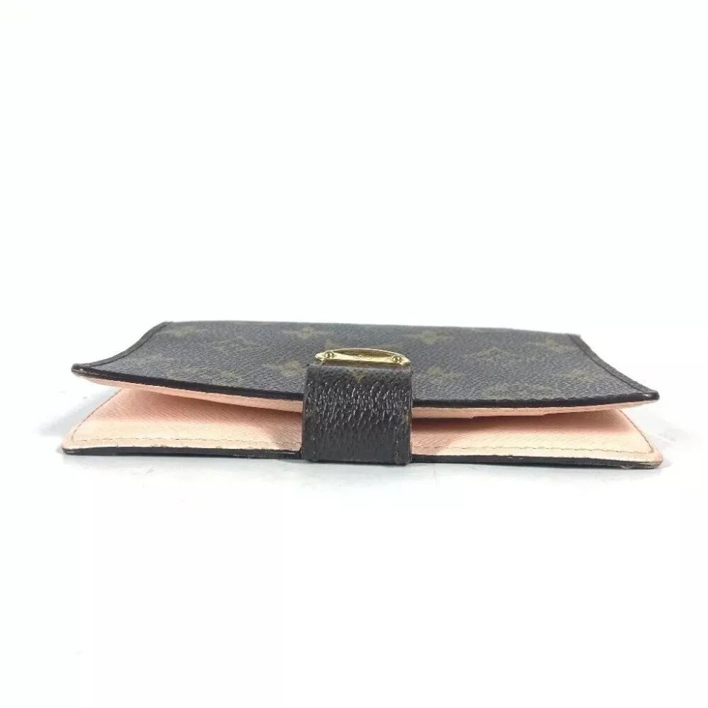 LOUIS VUITTON Monogram AgendaPM System Planner